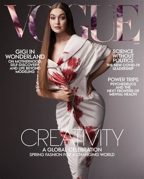 vogue cover this month.